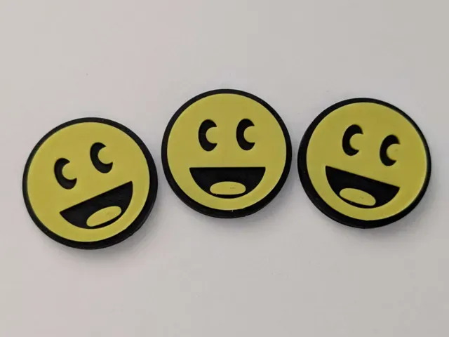 Smiley Geocache Coin/Geocoin