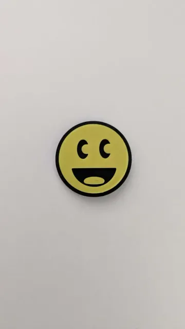 Smiley Geocache Coin/Geocoin — Фото 2 из 3