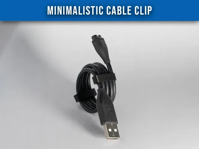 Minimalistic Cable Organizer — Image 9 of 11