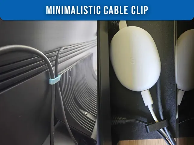 Minimalistic Cable Organizer — Image 11 of 11