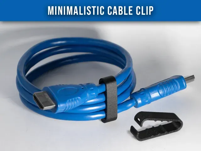 Minimalistic Cable Organizer — Image 8 of 11
