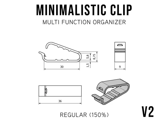 Minimalistic Cable Organizer — Image 6 of 11