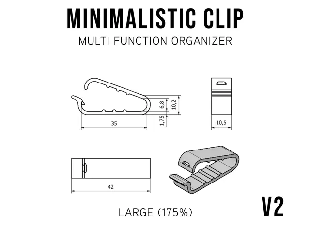 Minimalistic Cable Organizer — Image 7 of 11