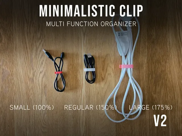 Minimalistic Cable Organizer — Image 4 of 11