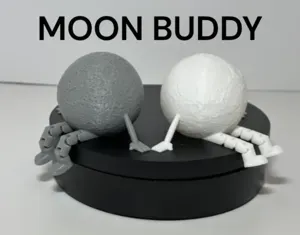 Moon Buddy (Flexi Legs)