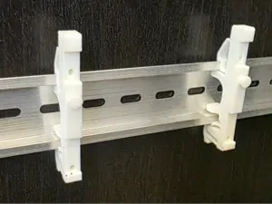 BBQKees EMS Gateway E32 V2 DIN rail bracket