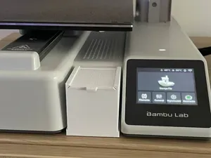 Box with sliding lid for A1 Mini