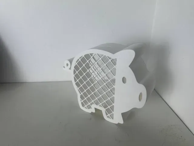 Grid Piggy Bank: Removable Cover & Reusable — Фото 4 из 8