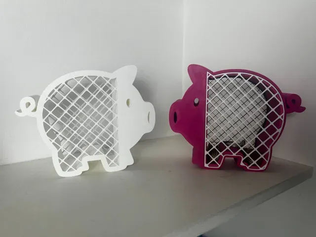 Grid Piggy Bank: Removable Cover & Reusable — Фото 6 из 8