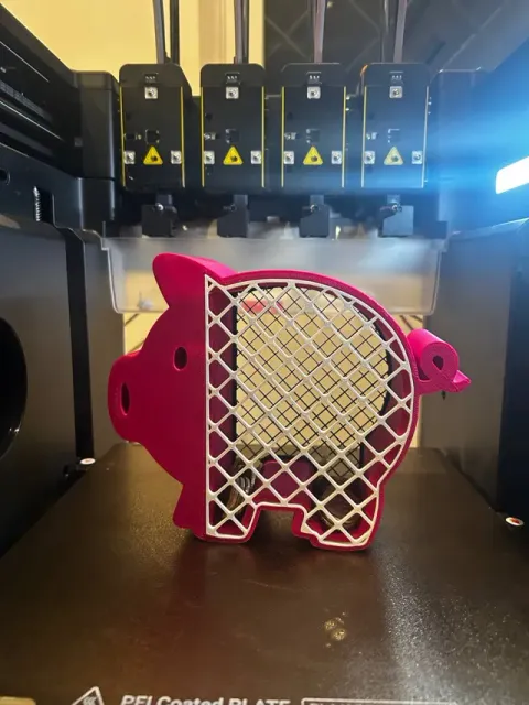 Grid Piggy Bank: Removable Cover & Reusable — Фото 3 из 8