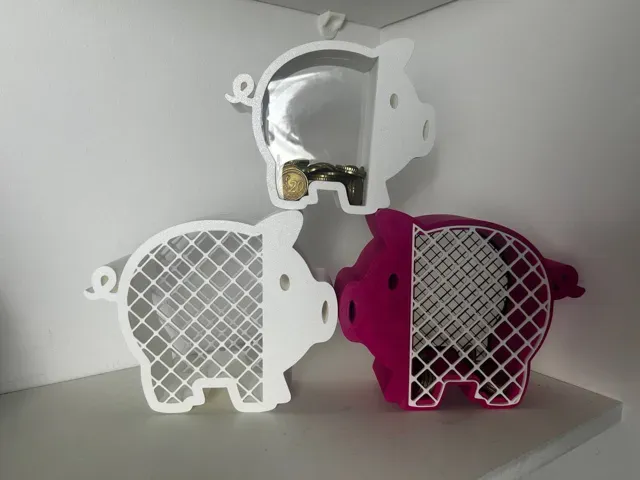 Grid Piggy Bank: Removable Cover & Reusable — Фото 8 из 8