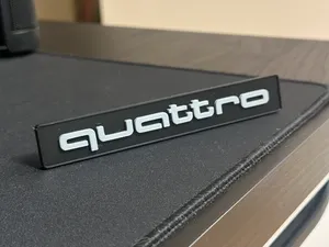 Audi Quattro Emblem