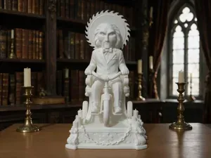 Saint Billy Statue