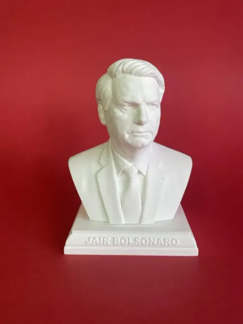 Busto Jair Bolsonaro - Presidente do Brasil — Фото 3 из 8