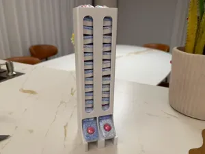 Dishwasher Tablet Dispenser | Dual Compartment