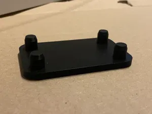 Low-Profile IKEA Metod Cabinet Feet (5-10-15-20mm)