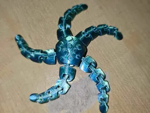 Starfish 1 or 2 colour