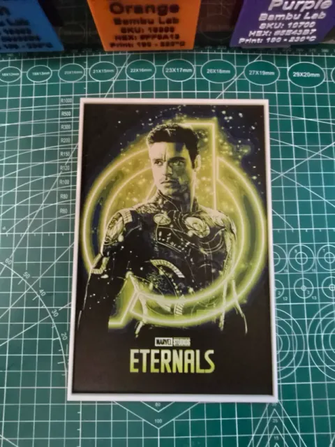 Eternals Movie Poster - Hueforge Art — Фото 2 из 2