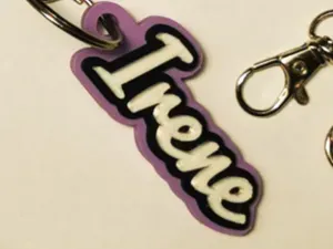 portachiavi nome Irene