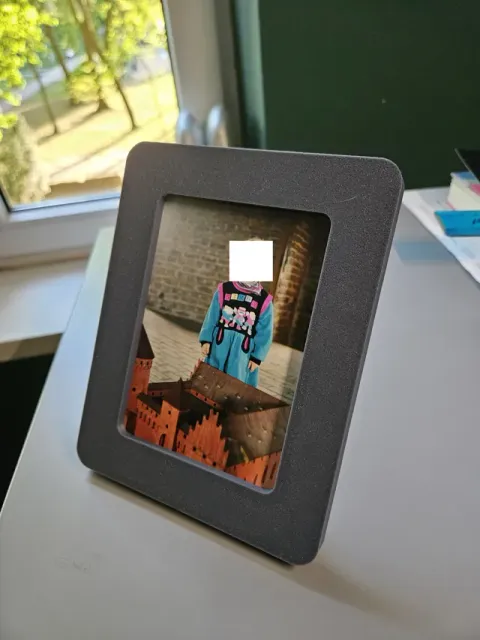 Parametric Photo Frame with Backplate & Stand — Фото 6 из 7