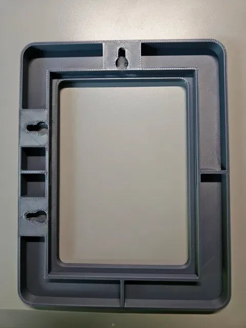 Parametric Photo Frame with Backplate & Stand — Фото 5 из 7