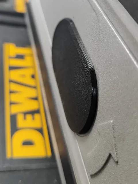 DeWALT DWS520 Track saw Dust Cover — Image 5 of 7