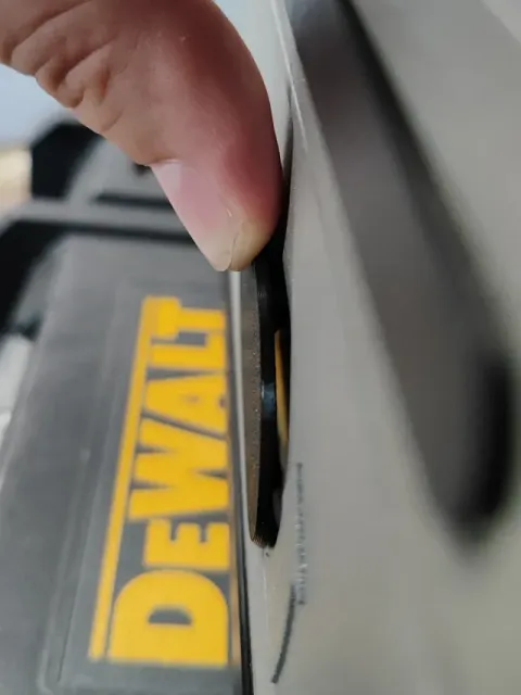 DeWALT DWS520 Track saw Dust Cover — Image 4 of 7