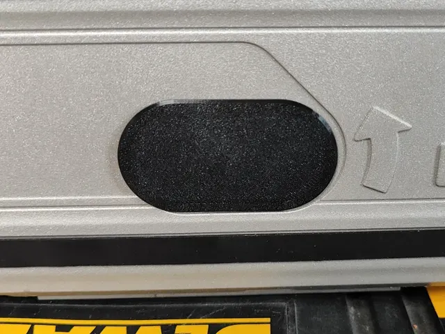 DeWALT DWS520 Track saw Dust Cover — Image 2 of 7