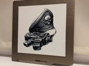 Astra Militarum WH40K - HueForge Print
