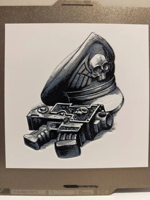 Astra Militarum WH40K - HueForge Print — Фото 4 из 5