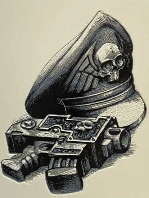Astra Militarum WH40K - HueForge Print — Фото 3 из 5