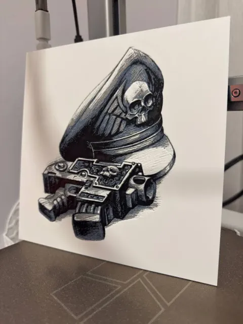 Astra Militarum WH40K - HueForge Print — Фото 2 из 5