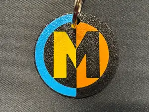 Memphis car audio keychain