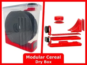 Fully Modular Cereal Dry Box - Filament Storage