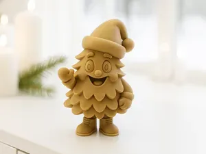 Winkender Tannenheld im Weihnachtszauber