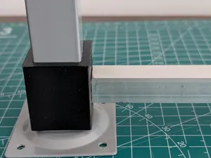 Single branch aluminum connector