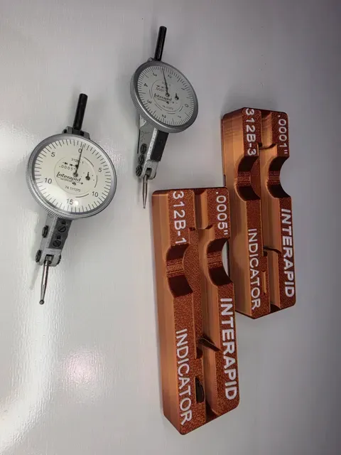 Interapid Dial Test Indicator Gridfinity Tray — Фото 5 из 8
