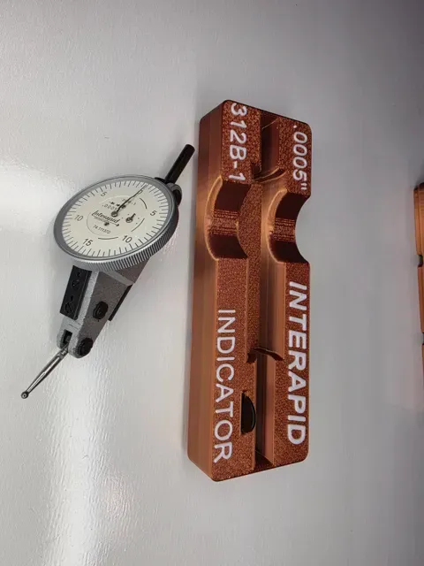 Interapid Dial Test Indicator Gridfinity Tray — Фото 7 из 8