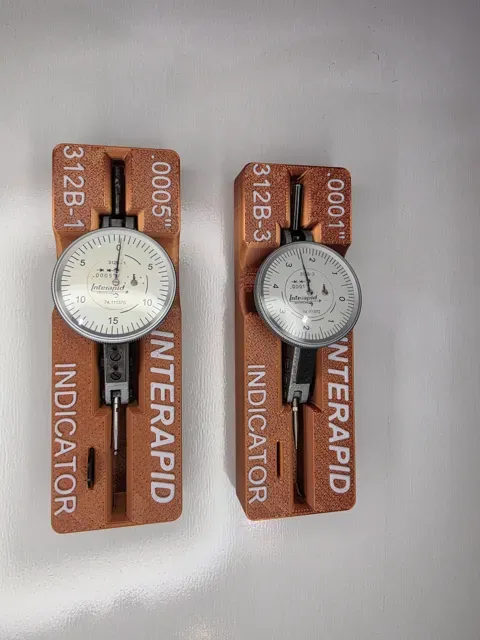 Interapid Dial Test Indicator Gridfinity Tray — Фото 2 из 8