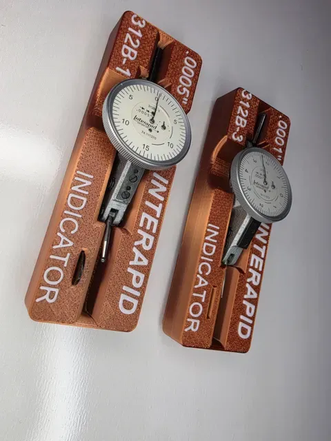 Interapid Dial Test Indicator Gridfinity Tray — Фото 8 из 8