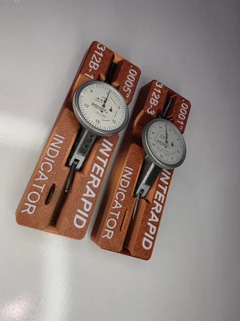 Interapid Dial Test Indicator Gridfinity Tray — Фото 3 из 8