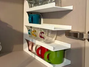 Porta tazzine caffè da cucina 25cm