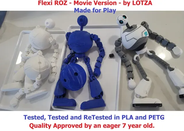 The Wild Robot – Flexi ROZ : MOVIE Version — Image 22 of 23