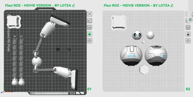 The Wild Robot – Flexi ROZ : MOVIE Version — Image 16 of 23