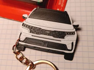 Kia Sorento IV (2020) keychain