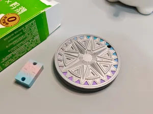 鸣潮 爱弥斯护身符 挂件 磁吸推牌 COS道具