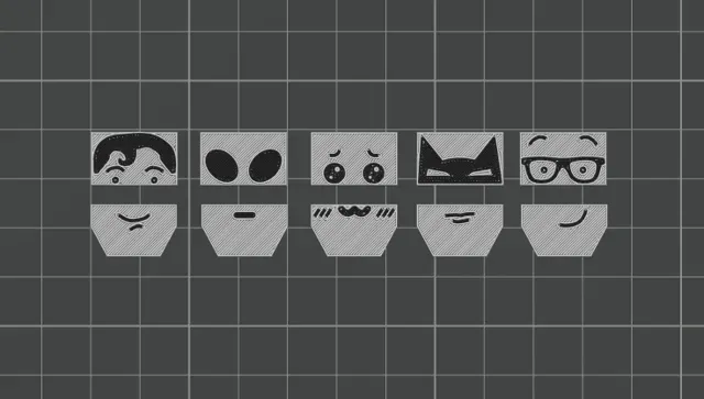 Loftyo Faces - Special Edition — Image 5 of 5