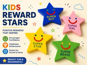 Brave Kids Reward Star Badge (Hospital / School)