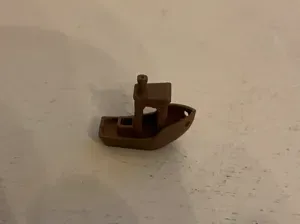 World's (almost) Smallest Benchy!