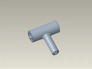 Clé pour vis de Gopro (2 VERSIONS)